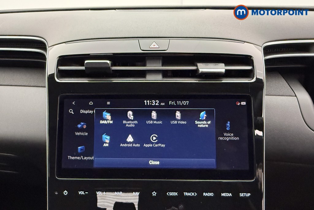 Hyundai Tucson Se Connect Automatic Petrol-Electric Hybrid SUV - Stock Number (1560421) - 7th supplementary image