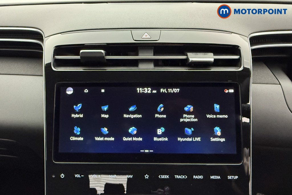 Hyundai Tucson Se Connect Automatic Petrol-Electric Hybrid SUV - Stock Number (1560421) - 10th supplementary image