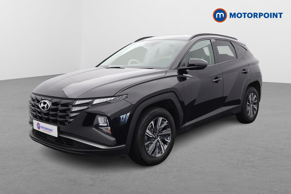 Hyundai Tucson Se Connect Automatic Petrol-Electric Hybrid SUV - Stock Number (1560421) - Passenger side front corner
