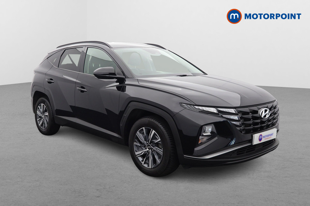 Hyundai Tucson Se Connect Automatic Petrol-Electric Hybrid SUV - Stock Number (1560421) - Drivers side front corner