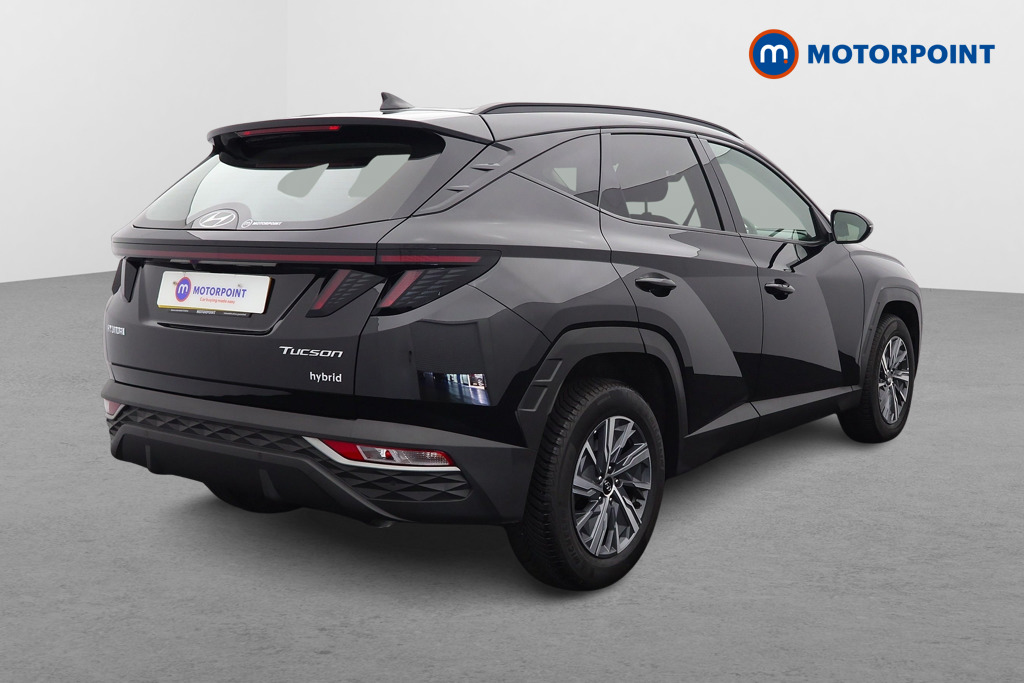 Hyundai Tucson Se Connect Automatic Petrol-Electric Hybrid SUV - Stock Number (1560421) - Drivers side rear corner