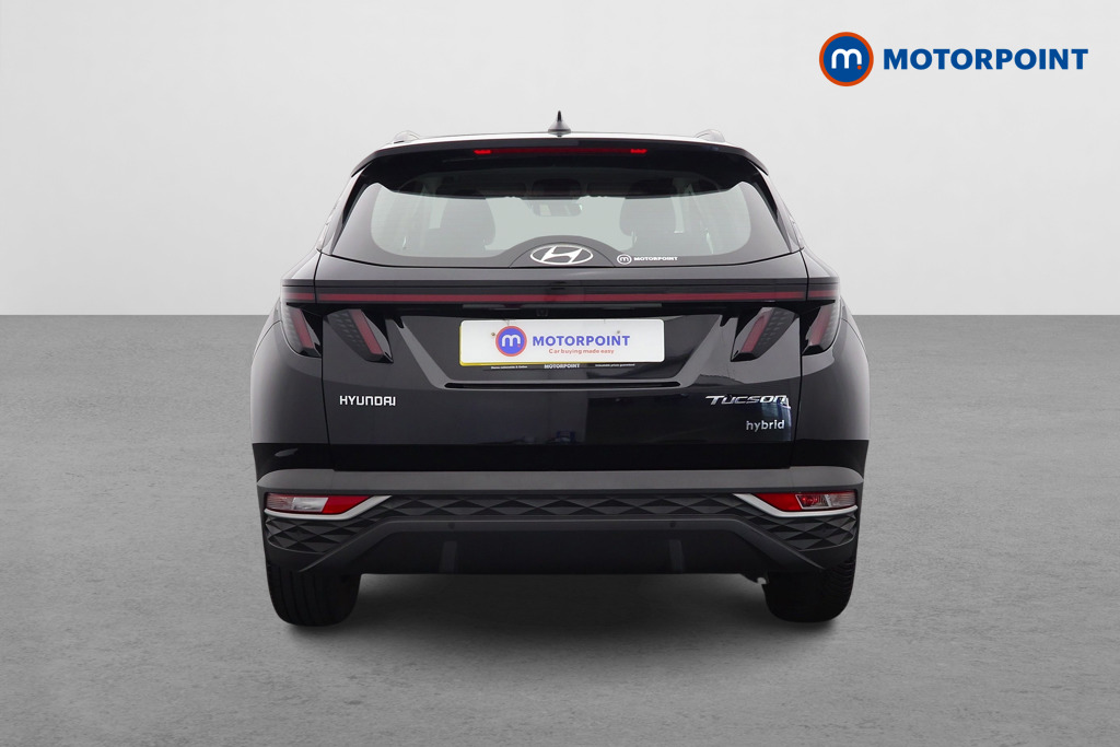 Hyundai Tucson Se Connect Automatic Petrol-Electric Hybrid SUV - Stock Number (1560421) - Rear bumper