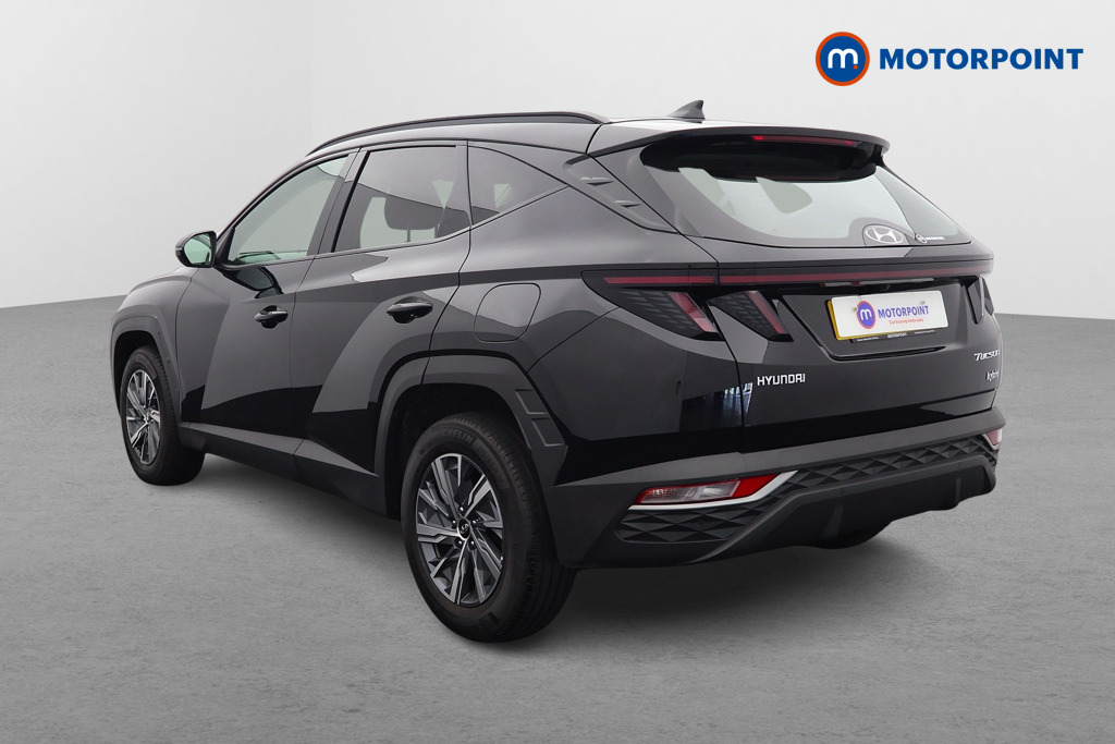 Hyundai Tucson Se Connect Automatic Petrol-Electric Hybrid SUV - Stock Number (1560421) - Passenger side rear corner