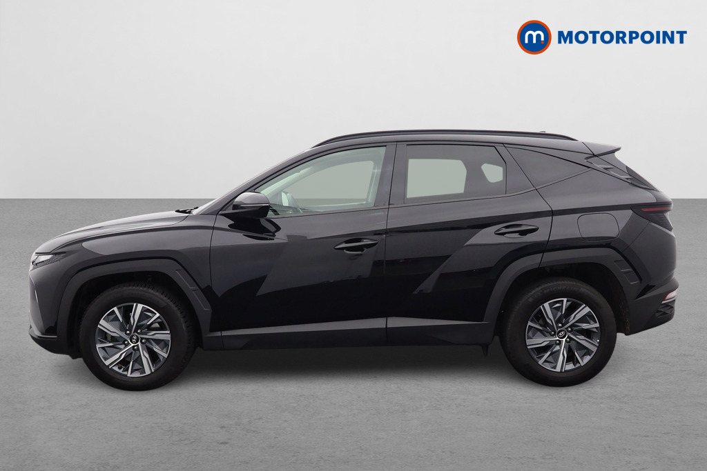 Hyundai Tucson Se Connect Automatic Petrol-Electric Hybrid SUV - Stock Number (1560421) - Passenger side