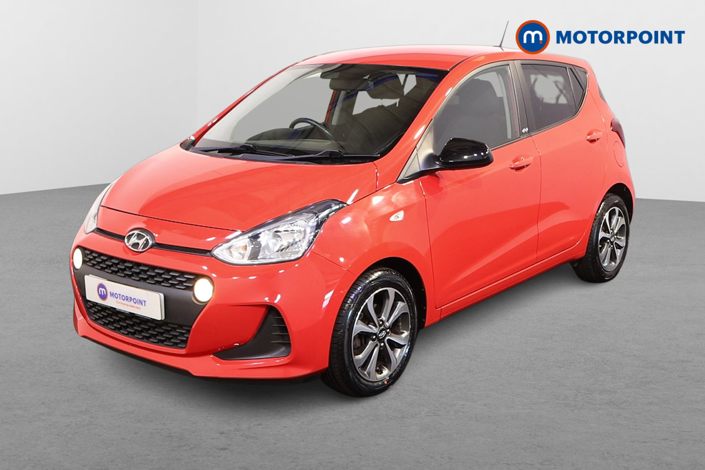 Hyundai I10 Play Manual Petrol Hatchback - Stock Number (1560430) - Passenger side front corner