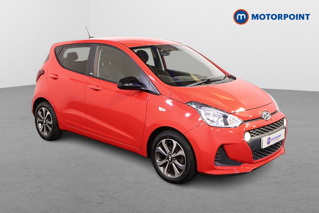 Hyundai I10 Play Manual Petrol Hatchback - Stock Number (1560430) - Drivers side front corner