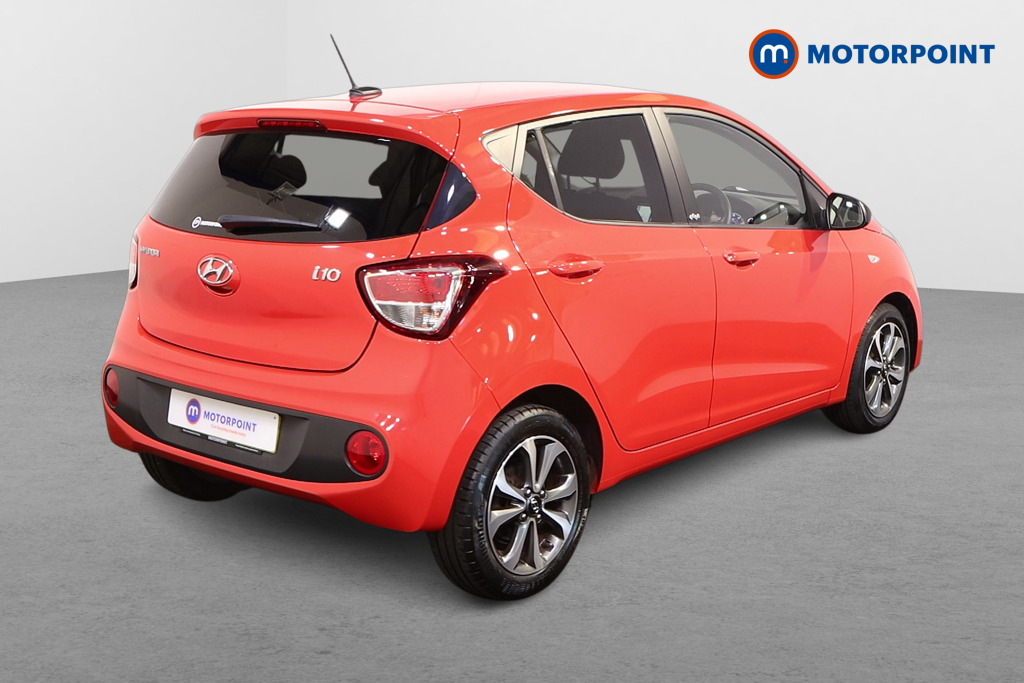 Hyundai I10 Play Manual Petrol Hatchback - Stock Number (1560430) - Drivers side rear corner
