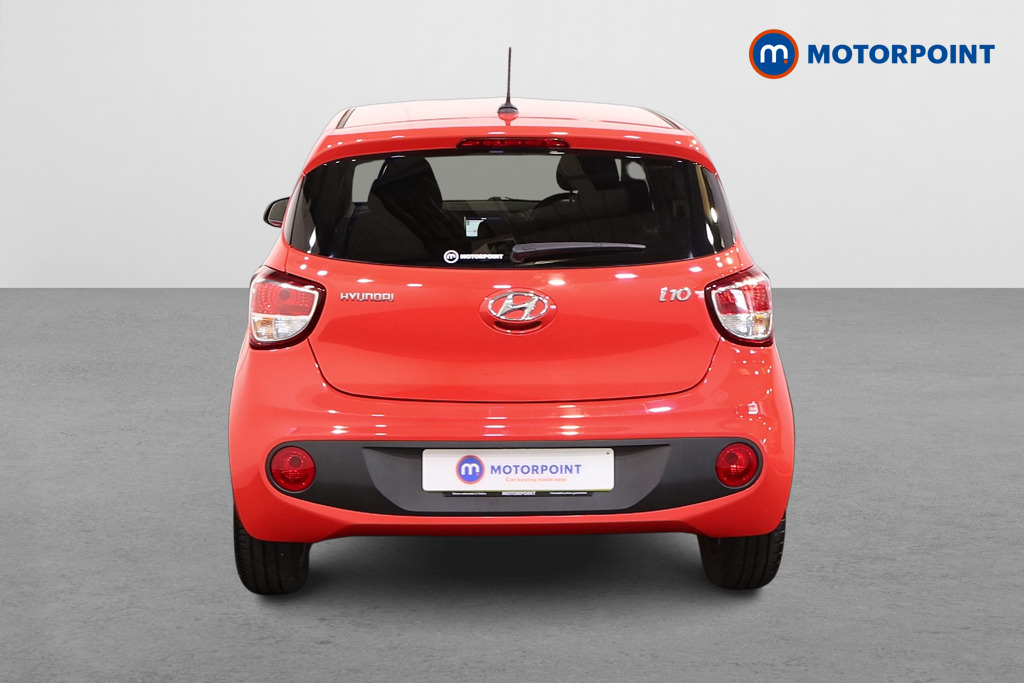 Hyundai I10 Play Manual Petrol Hatchback - Stock Number (1560430) - Rear bumper