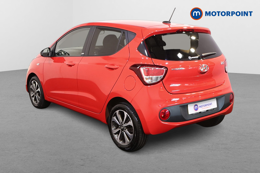 Hyundai I10 Play Manual Petrol Hatchback - Stock Number (1560430) - Passenger side rear corner