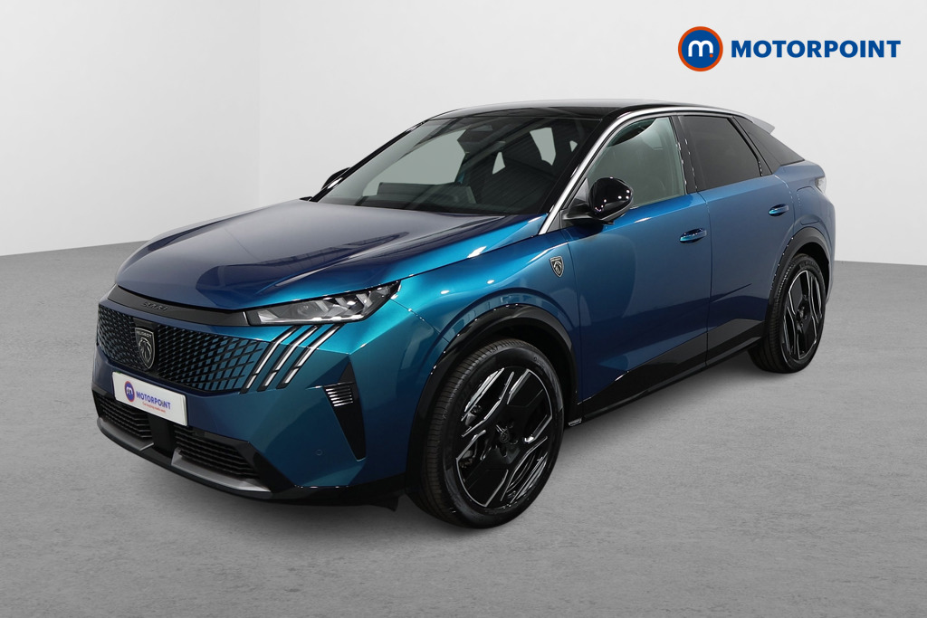 Peugeot 3008 GT Automatic Electric SUV - Stock Number (1560541) - Passenger side front corner