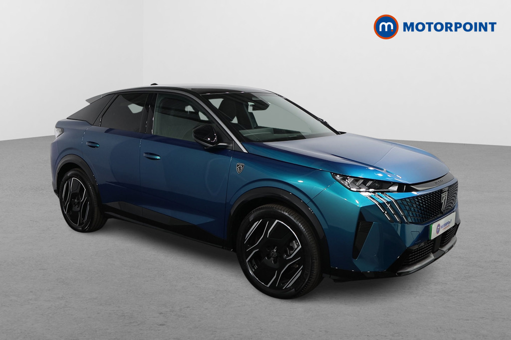 Peugeot 3008 GT Automatic Electric SUV - Stock Number (1560541) - Drivers side front corner