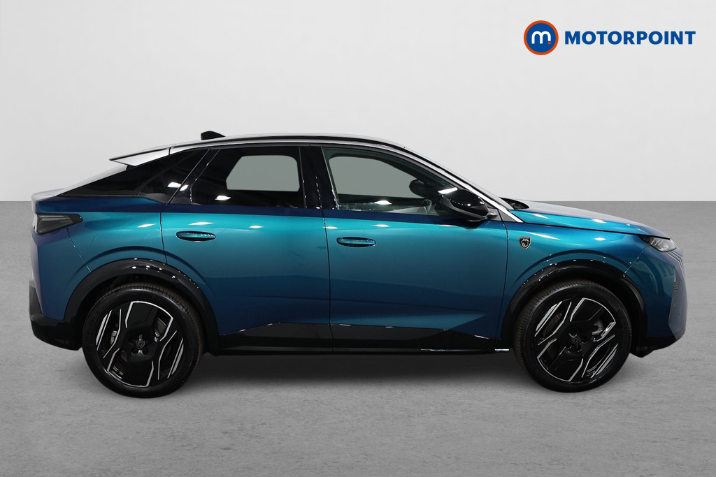 Peugeot 3008 GT Automatic Electric SUV - Stock Number (1560541) - Drivers side