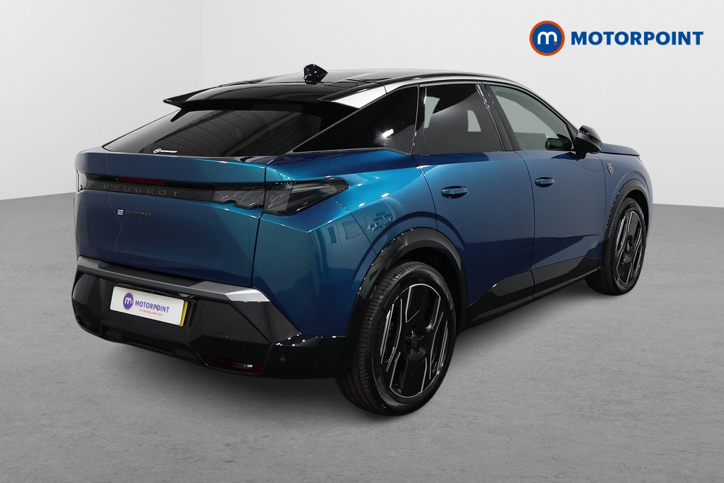 Peugeot 3008 GT Automatic Electric SUV - Stock Number (1560541) - Drivers side rear corner