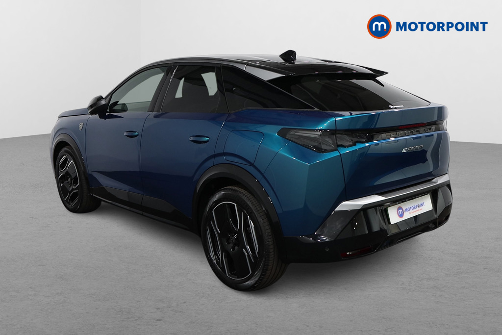 Peugeot 3008 GT Automatic Electric SUV - Stock Number (1560541) - Passenger side rear corner