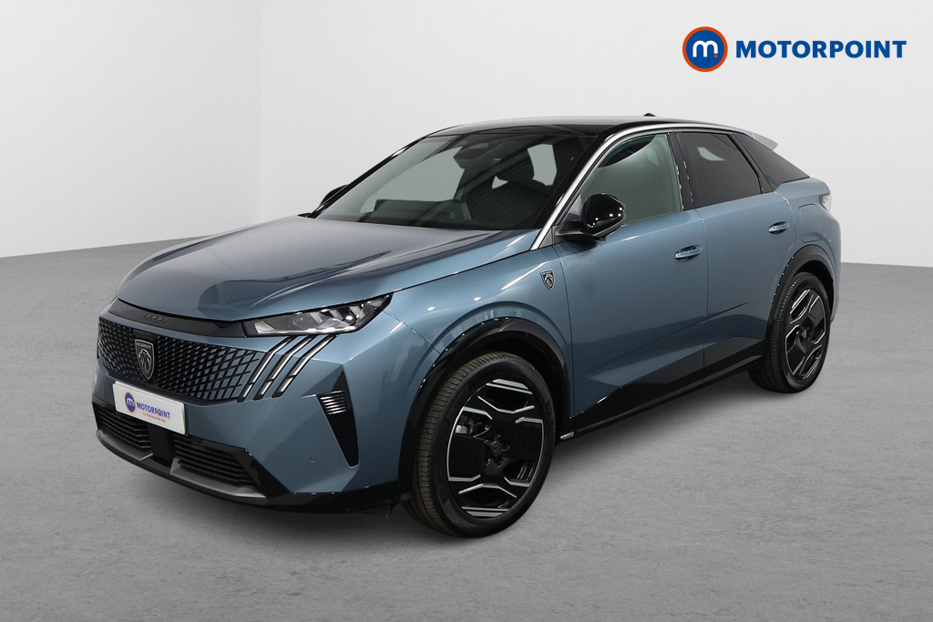 Peugeot 3008 GT Automatic Electric SUV - Stock Number (1560585) - Passenger side front corner