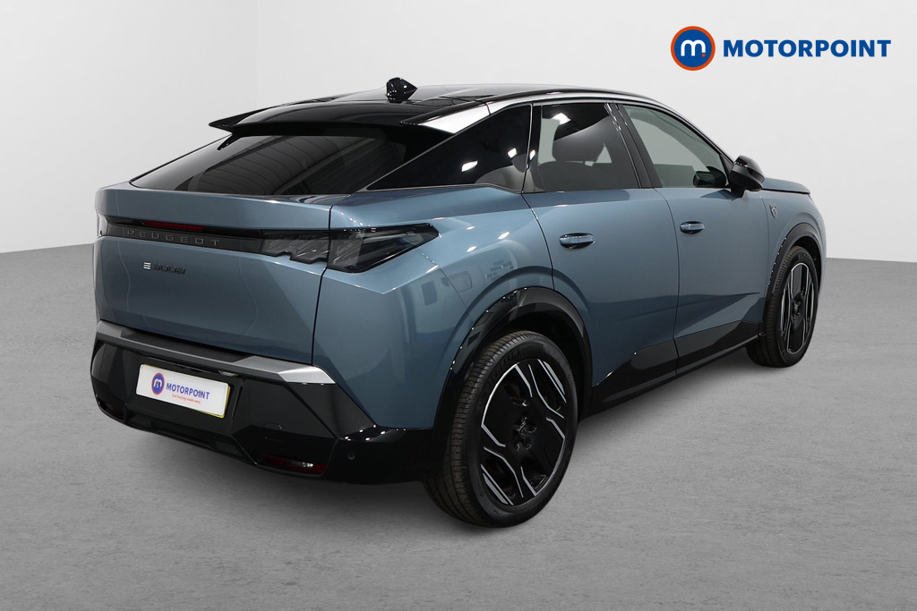 Peugeot 3008 GT Automatic Electric SUV - Stock Number (1560585) - Drivers side rear corner