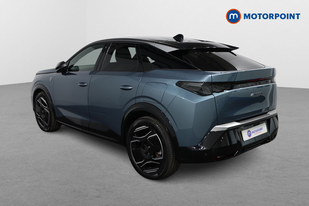 Peugeot 3008 GT Automatic Electric SUV - Stock Number (1560585) - Passenger side rear corner