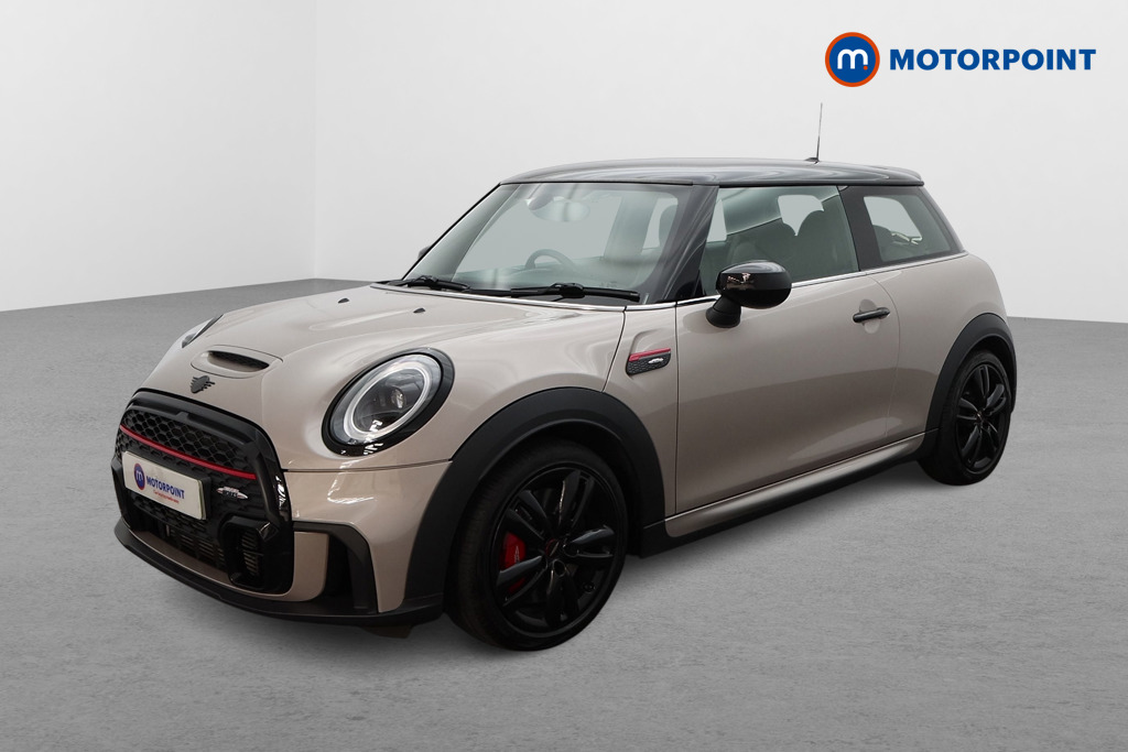 Mini Hatchback John Cooper Works Automatic Petrol Hatchback - Stock Number (1560635) - Passenger side front corner