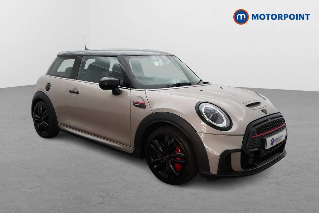 Mini Hatchback John Cooper Works Automatic Petrol Hatchback - Stock Number (1560635) - Drivers side front corner