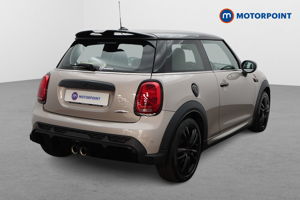 Mini Hatchback John Cooper Works Automatic Petrol Hatchback - Stock Number (1560635) - Drivers side rear corner