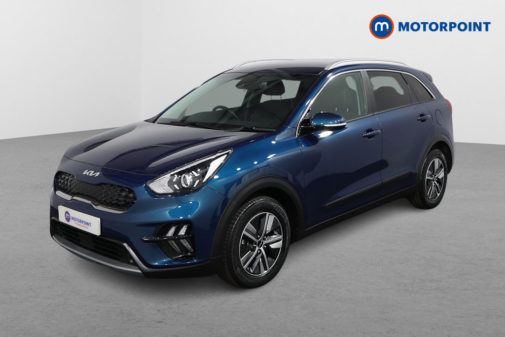 KIA Niro 2 Automatic Petrol-Electric Hybrid SUV - Stock Number (1560692) - Passenger side front corner