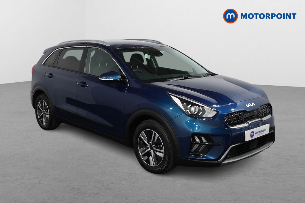 KIA Niro 2 Automatic Petrol-Electric Hybrid SUV - Stock Number (1560692) - Drivers side front corner