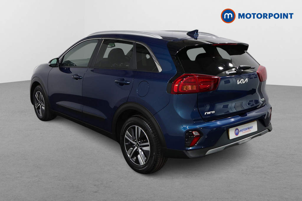 KIA Niro 2 Automatic Petrol-Electric Hybrid SUV - Stock Number (1560692) - Passenger side rear corner