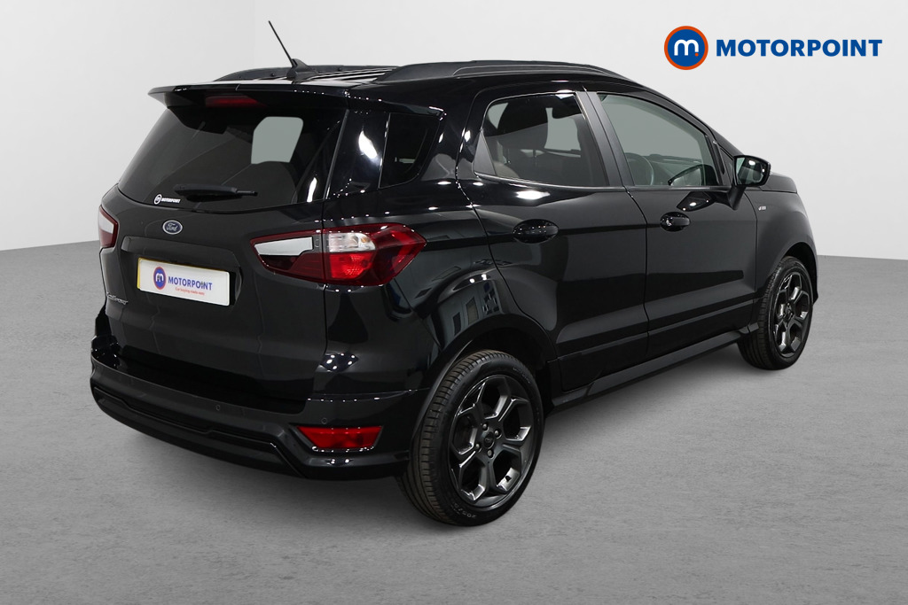 Ford Ecosport St-Line Manual Petrol SUV - Stock Number (1560707) - Drivers side rear corner