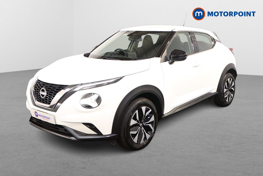 Nissan Juke Acenta Manual Petrol SUV - Stock Number (1560943) - Passenger side front corner