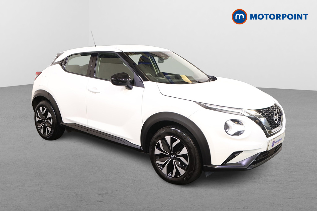 Nissan Juke Acenta Manual Petrol SUV - Stock Number (1560943) - Drivers side front corner