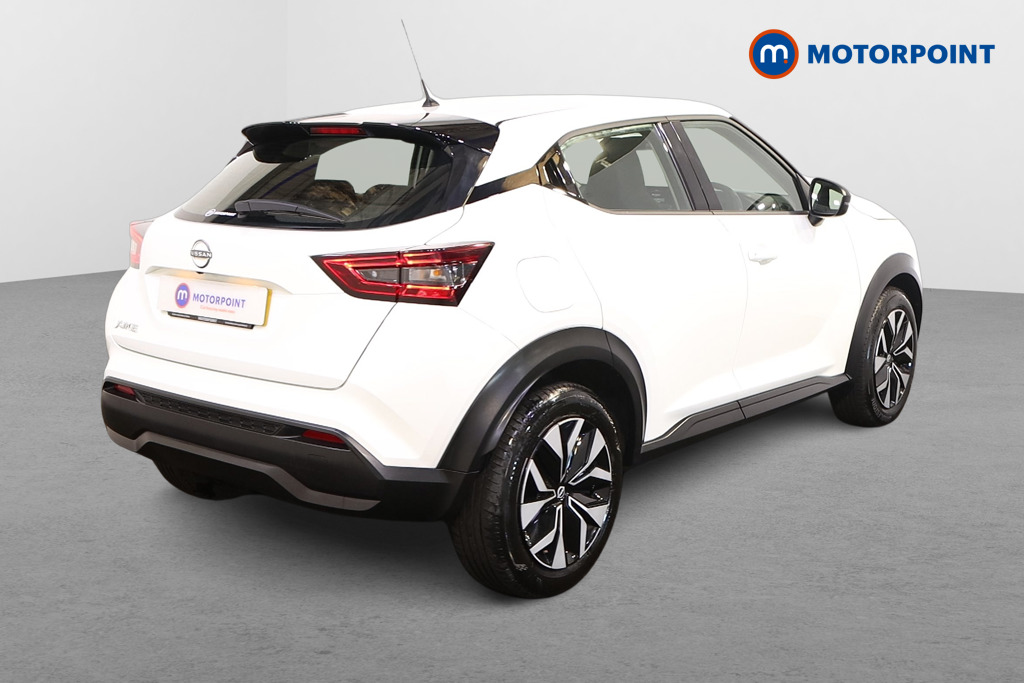Nissan Juke Acenta Manual Petrol SUV - Stock Number (1560943) - Drivers side rear corner