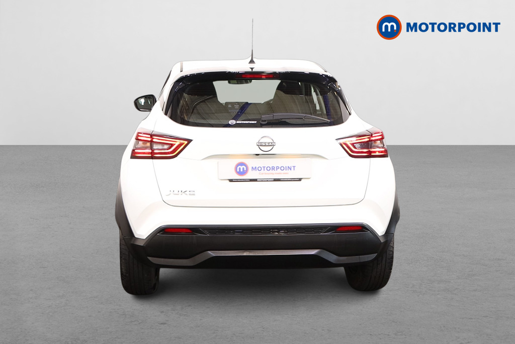 Nissan Juke Acenta Manual Petrol SUV - Stock Number (1560943) - Rear bumper