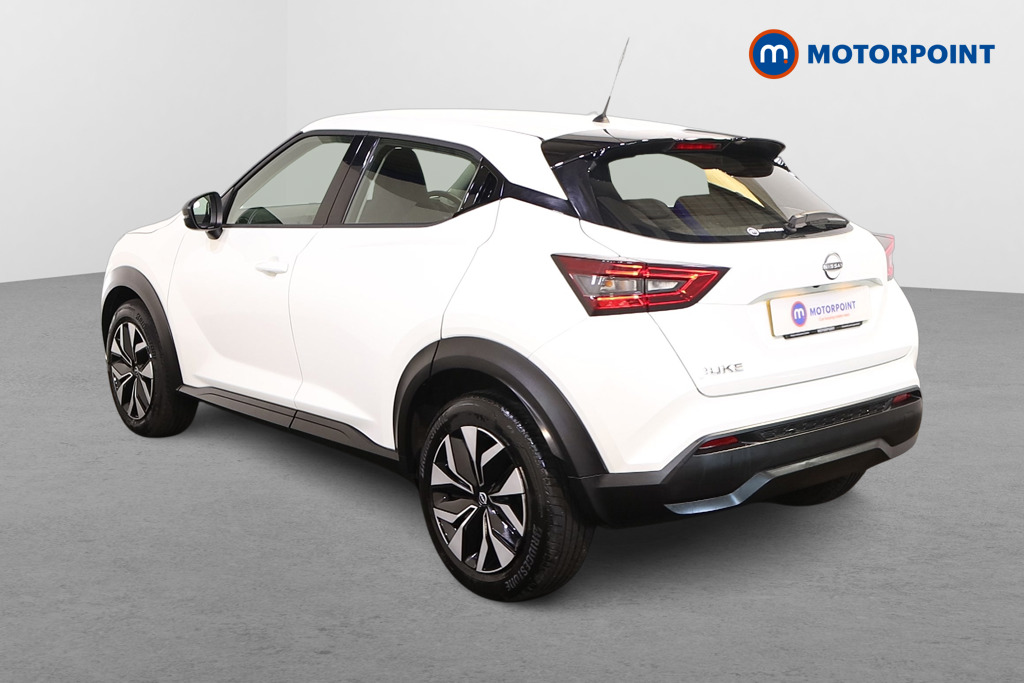 Nissan Juke Acenta Manual Petrol SUV - Stock Number (1560943) - Passenger side rear corner
