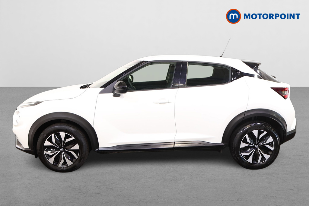 Nissan Juke Acenta Manual Petrol SUV - Stock Number (1560943) - Passenger side