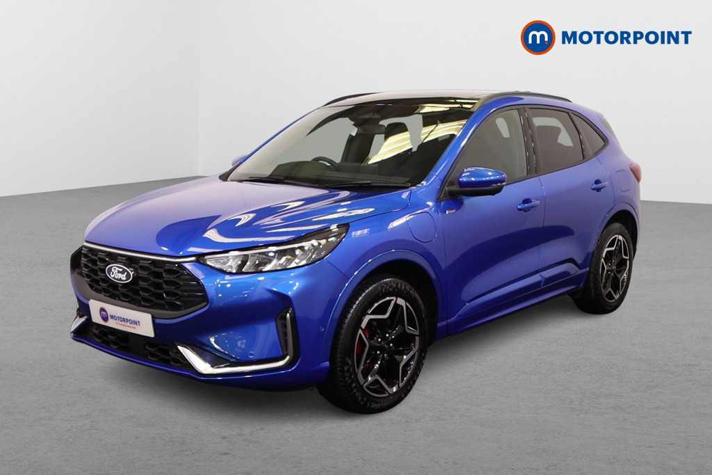 Ford Kuga St-Line X Automatic Petrol Plug-In Hybrid SUV - Stock Number (1561094) - Passenger side front corner