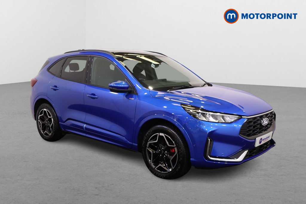 Ford Kuga St-Line X Automatic Petrol Plug-In Hybrid SUV - Stock Number (1561094) - Drivers side front corner