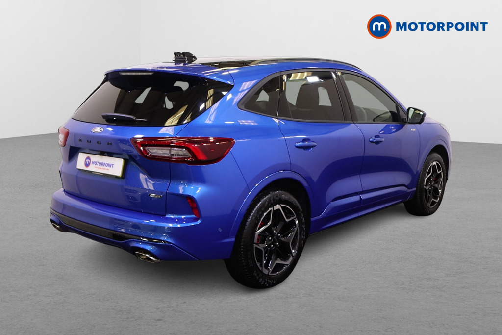 Ford Kuga St-Line X Automatic Petrol Plug-In Hybrid SUV - Stock Number (1561094) - Drivers side rear corner