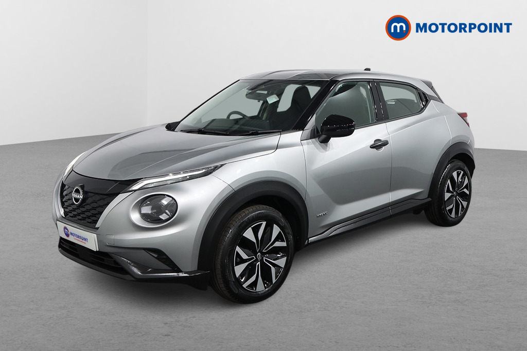 Nissan Juke Acenta Premium Automatic Petrol-Electric Hybrid SUV - Stock Number (1561095) - Passenger side front corner