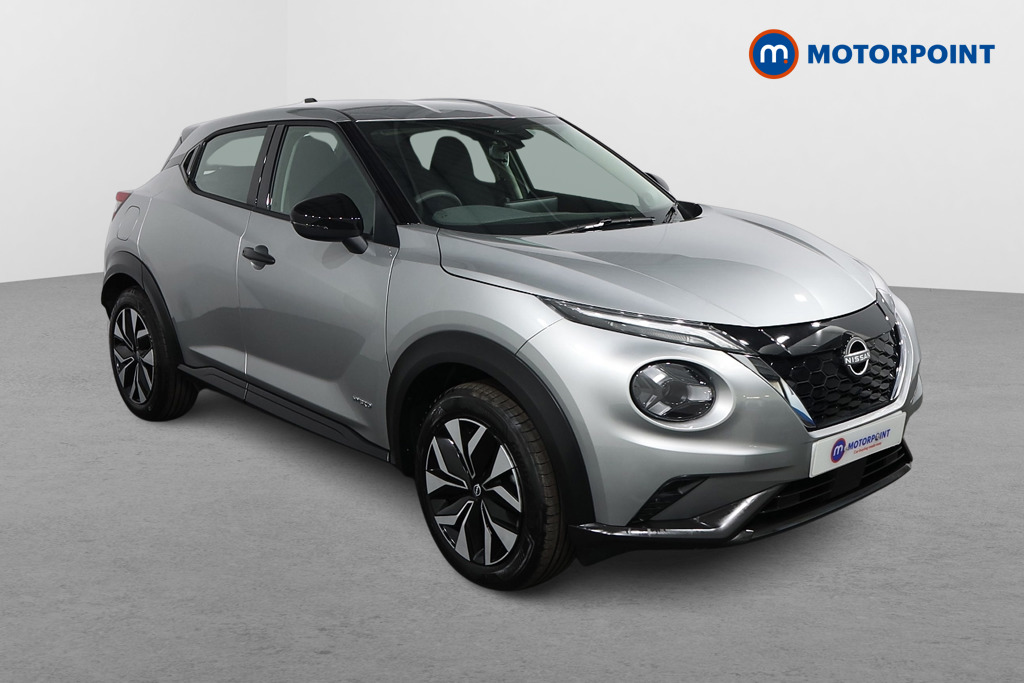 Nissan Juke Acenta Premium Automatic Petrol-Electric Hybrid SUV - Stock Number (1561095) - Drivers side front corner