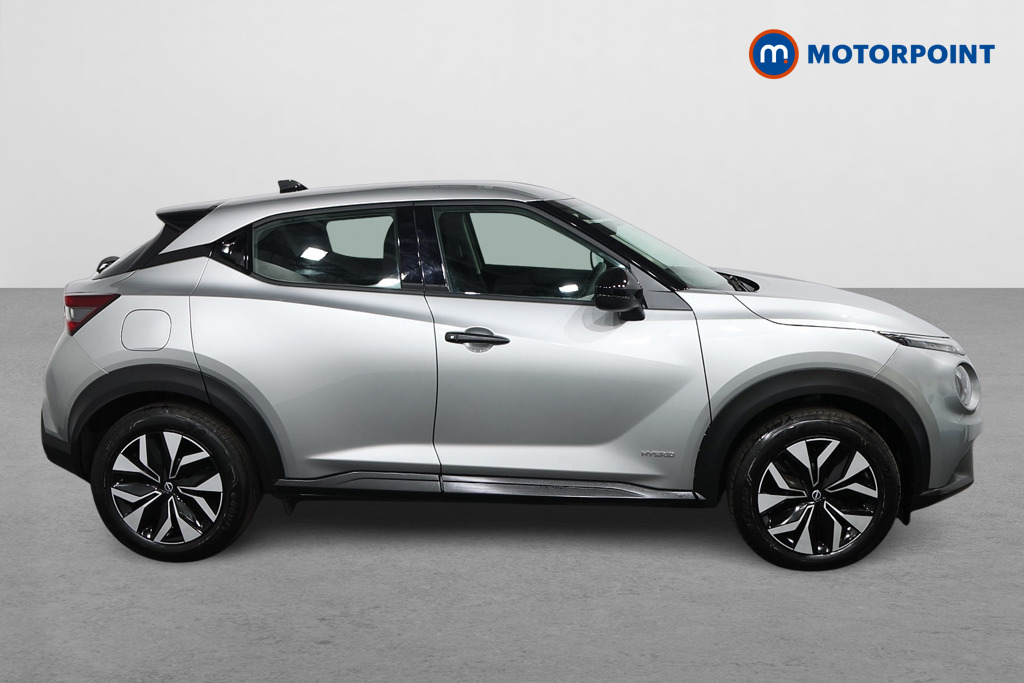 Nissan Juke Acenta Premium Automatic Petrol-Electric Hybrid SUV - Stock Number (1561095) - Drivers side