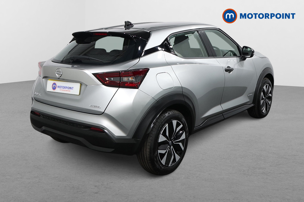 Nissan Juke Acenta Premium Automatic Petrol-Electric Hybrid SUV - Stock Number (1561095) - Drivers side rear corner