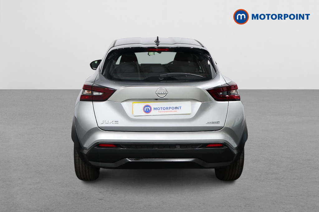 Nissan Juke Acenta Premium Automatic Petrol-Electric Hybrid SUV - Stock Number (1561095) - Rear bumper