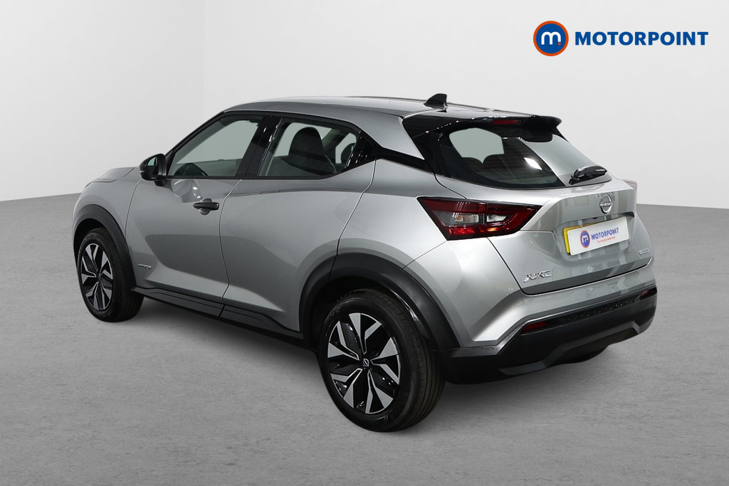 Nissan Juke Acenta Premium Automatic Petrol-Electric Hybrid SUV - Stock Number (1561095) - Passenger side rear corner