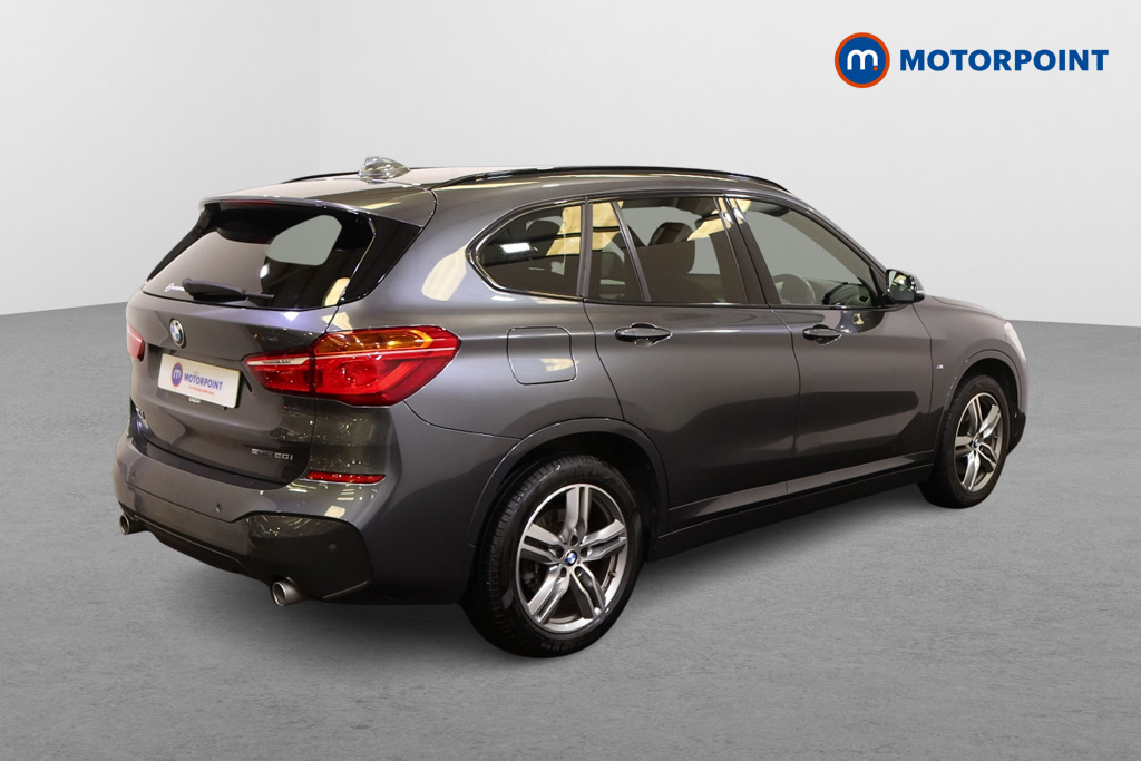 BMW X1 M Sport Automatic Petrol SUV - Stock Number (1561101) - Drivers side rear corner