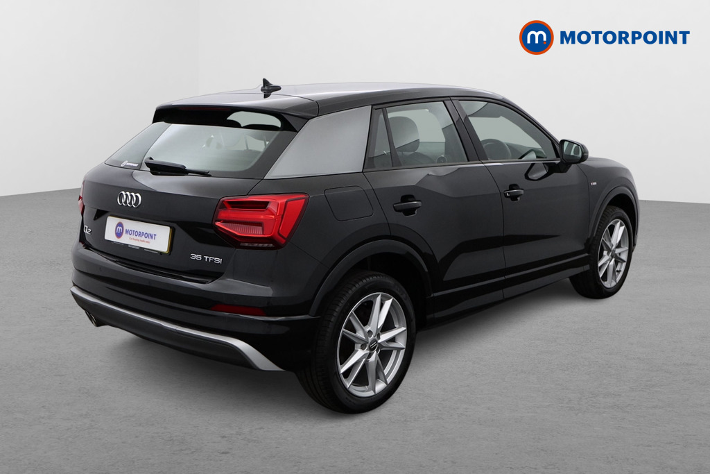 Audi Q2 S Line Automatic Petrol SUV - Stock Number (1561102) - Drivers side rear corner