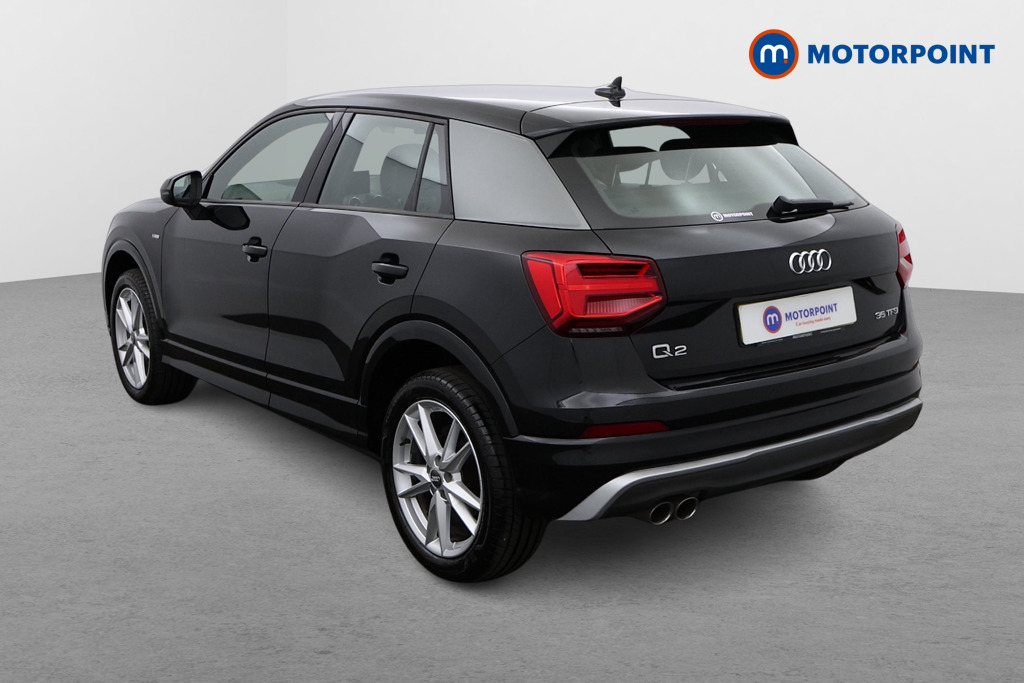 Audi Q2 S Line Automatic Petrol SUV - Stock Number (1561102) - Passenger side rear corner
