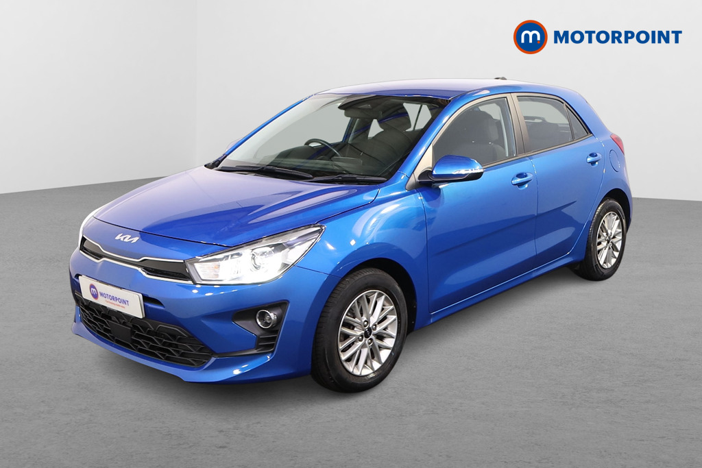 KIA RIO 2 Manual Petrol Hatchback - Stock Number (1561108) - Passenger side front corner