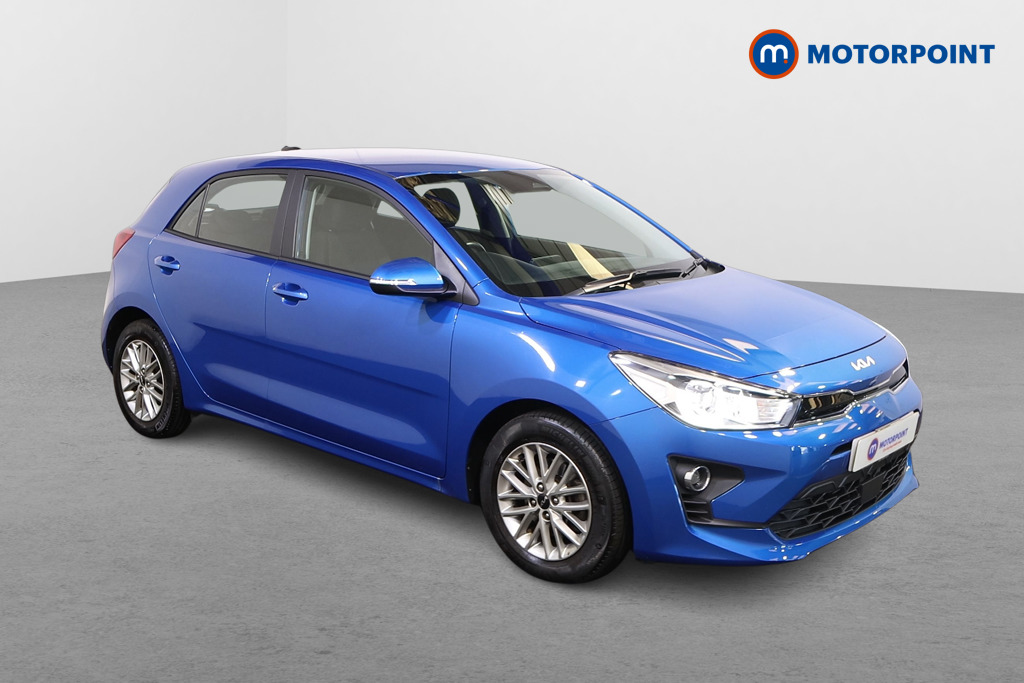 KIA RIO 2 Manual Petrol Hatchback - Stock Number (1561108) - Drivers side front corner