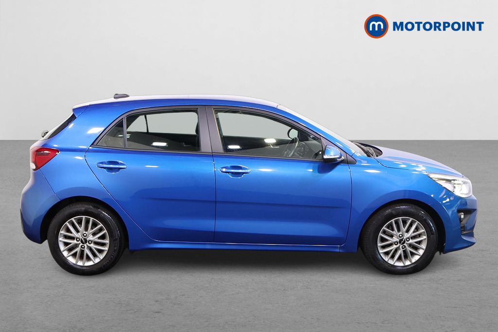 KIA RIO 2 Manual Petrol Hatchback - Stock Number (1561108) - Drivers side