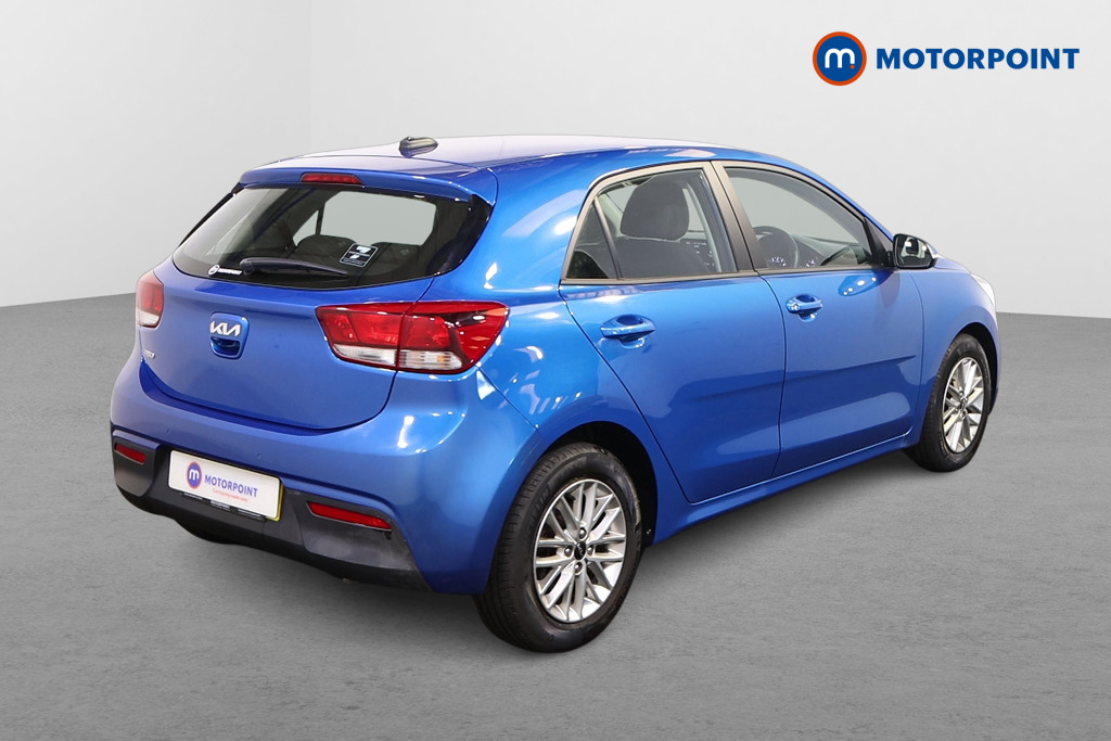 KIA RIO 2 Manual Petrol Hatchback - Stock Number (1561108) - Drivers side rear corner